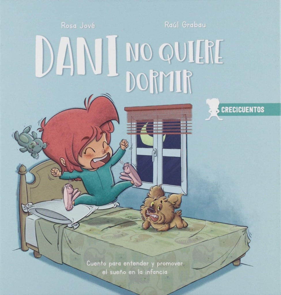 Dani no quiere dormir | ROSA JOVE