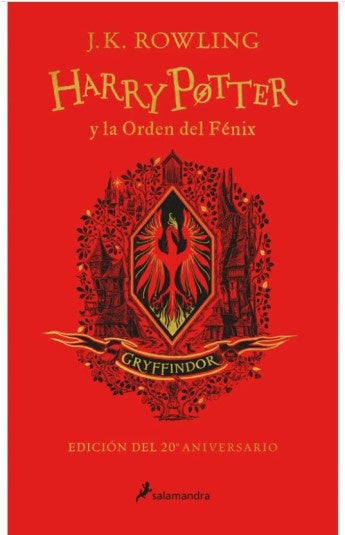 Harry Potter y la Orden del Fénix | J. K. Rowling