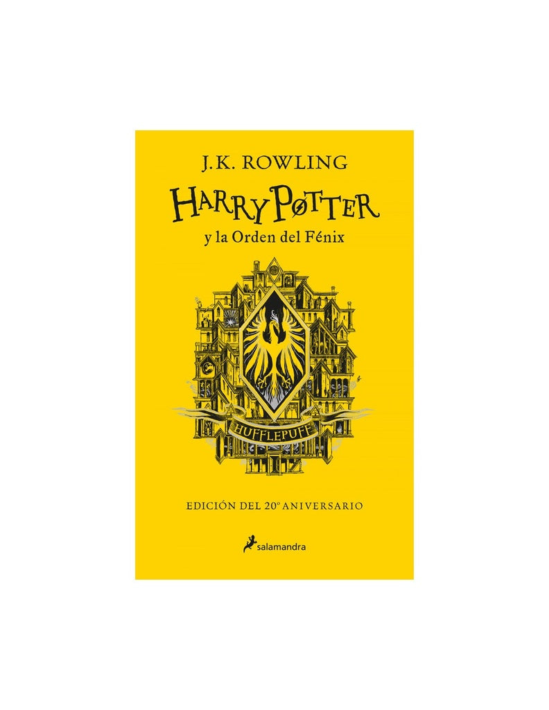 Harry Potter y la Orden del Fénix | J. K. Rowling