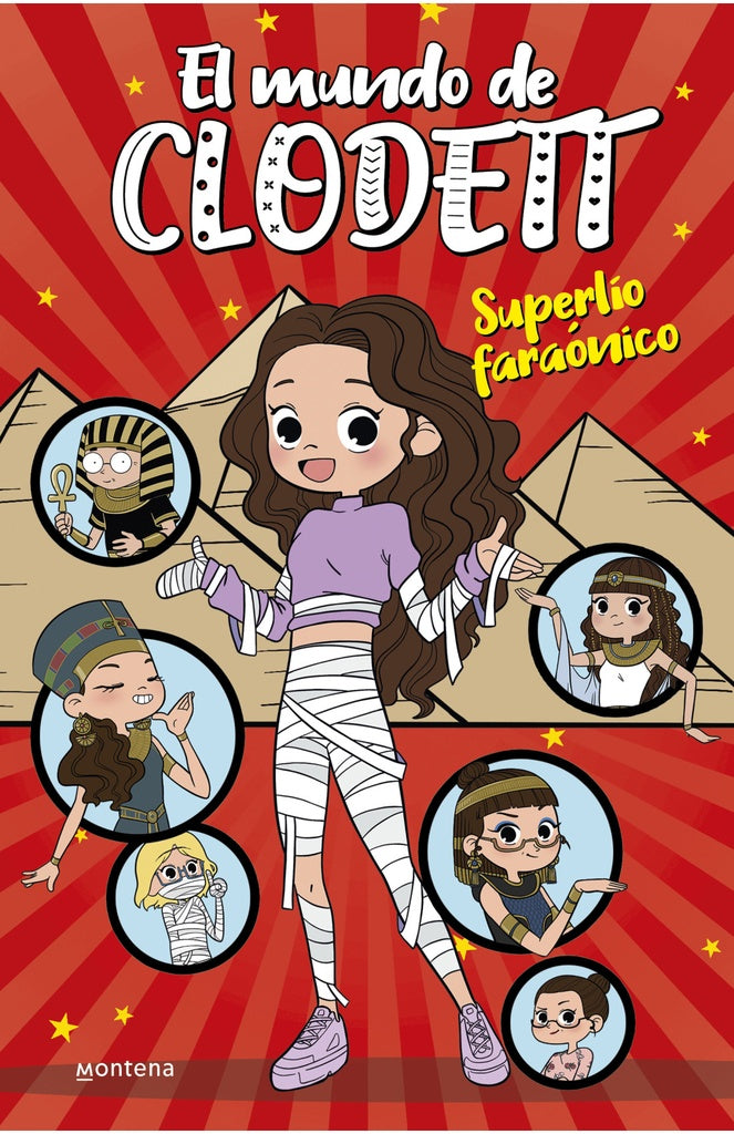 Superlío faraónico. El mundo de Clodett 8 | Clodett