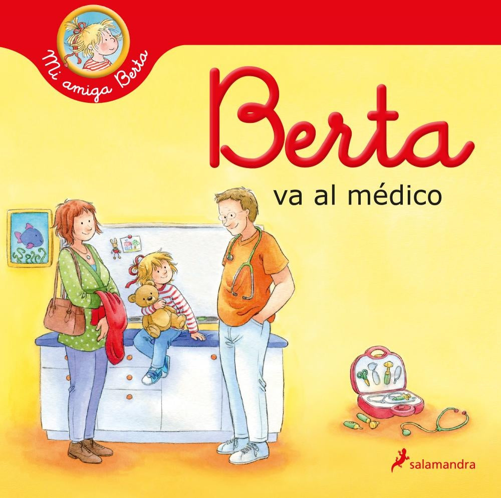 Berta va al médico | Liane Schneider