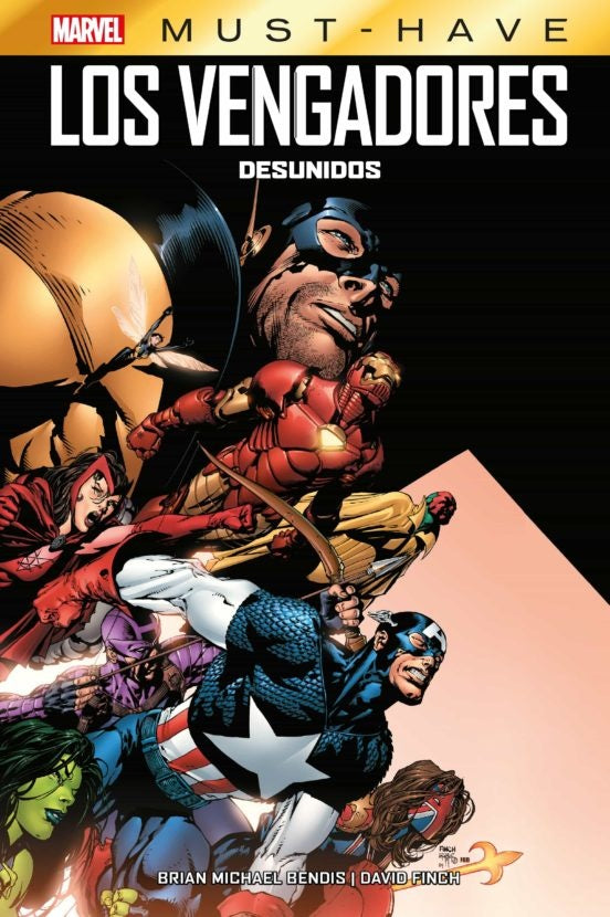 LOS VENGADORES. DESUNIDOS | Brian Michael Bendis