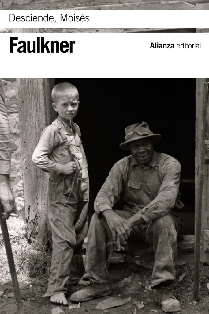 Desciende, Moisés | WILLIAM FAULKNER