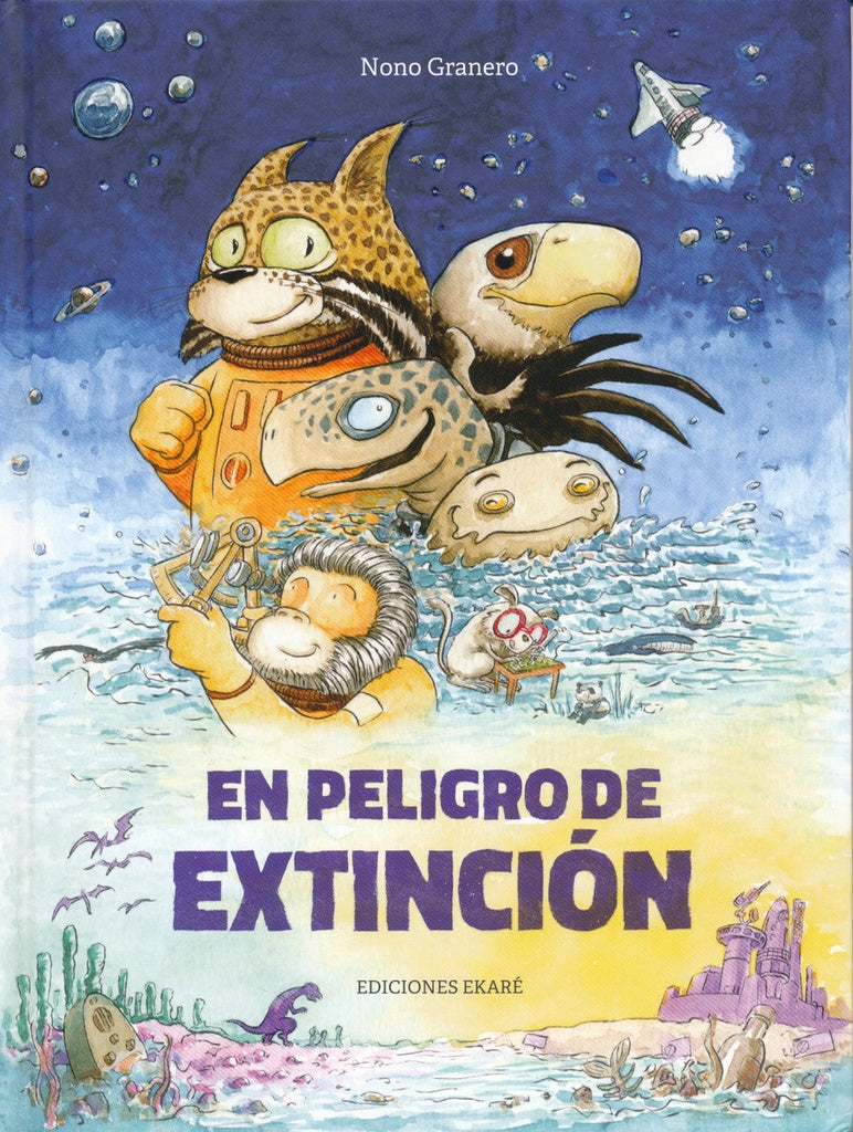 En peligro de extinción | Nono Granero