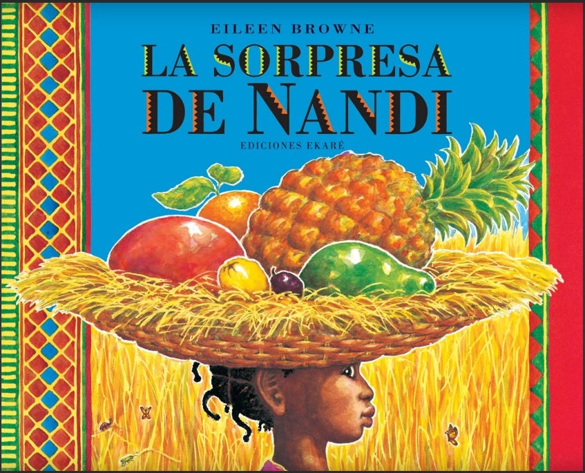 La sorpresa de Nandi (cartoné) | Eileen Browne