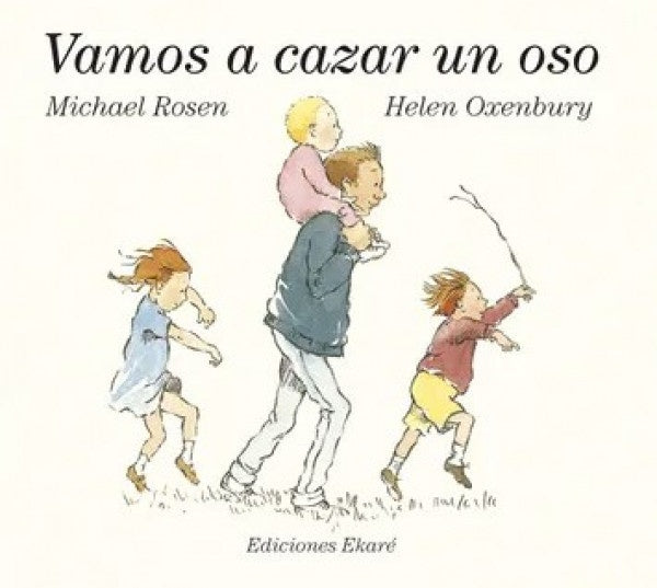 Vamos a cazar un oso (cartoné) | Michael Rosen