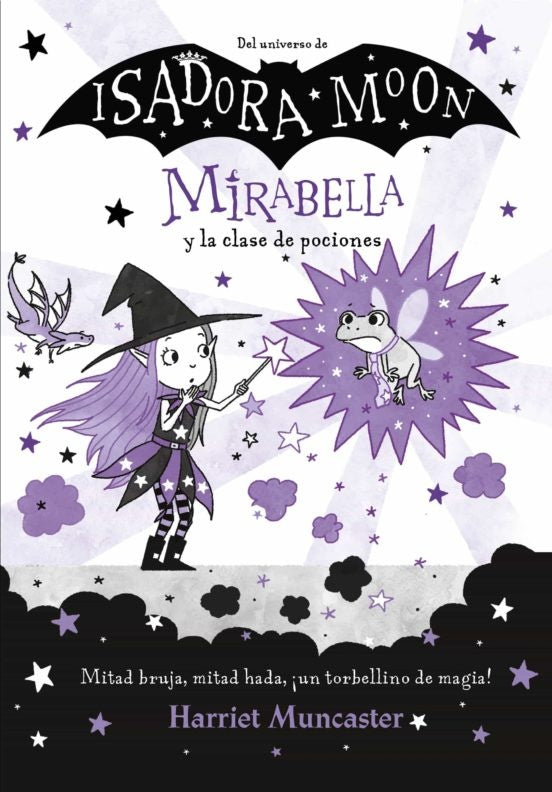 Mirabella y la clase de pociones | HARRIET MUNCASTER