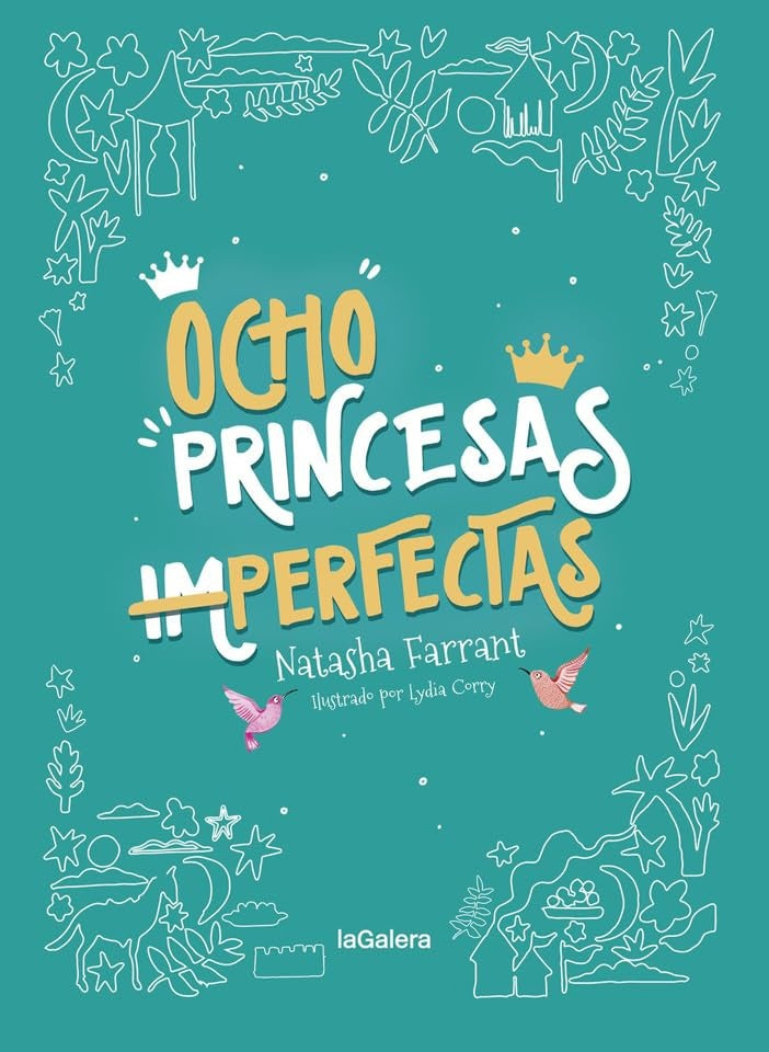 Ocho princesas (im)perfectas | NATASHA FARRANT