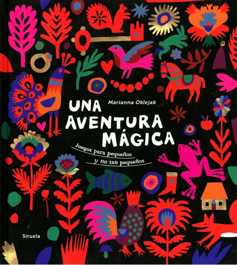 Una aventura mágica | OKLEJAK MARIANNA