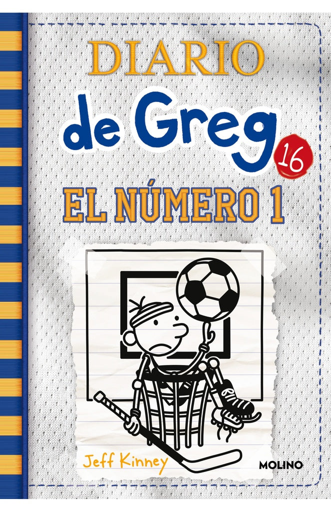 Diario de Greg 16. El número 1 | Jeff Kinney