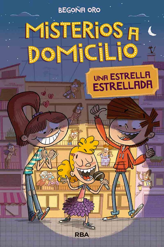 Misterios a domicilio 2. Una estrella estrellada | Begoña Oro