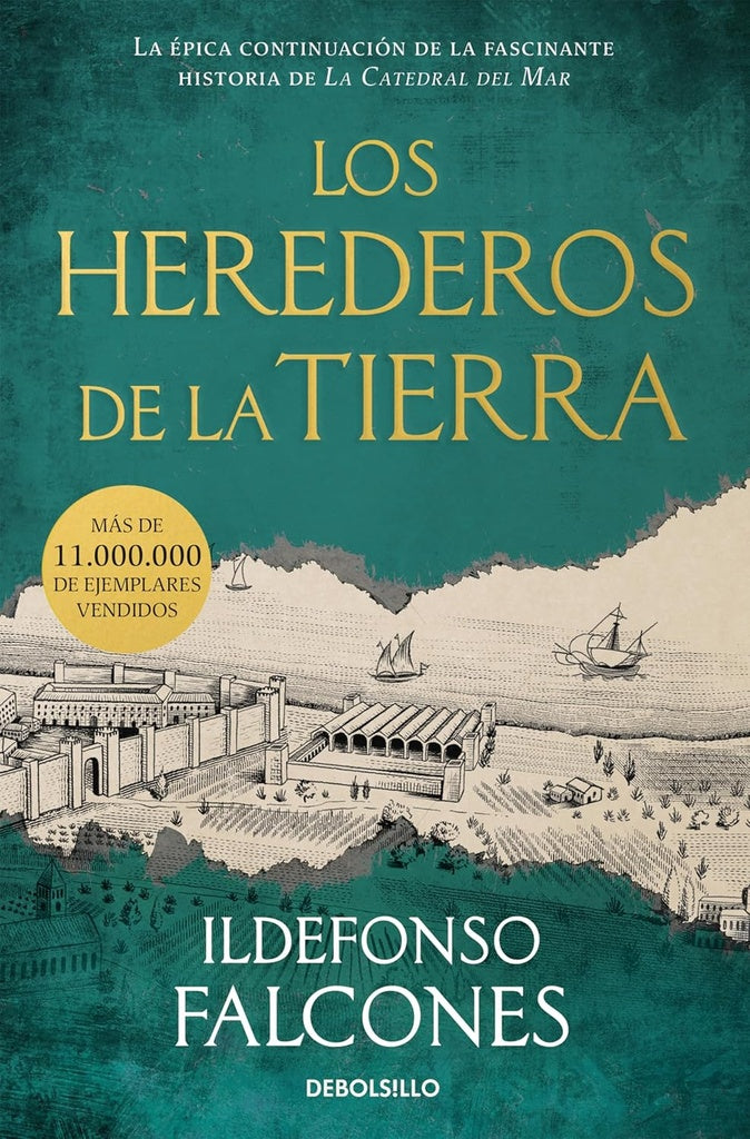 Los herederos de la tierra | ILDEFONSO FALCONES