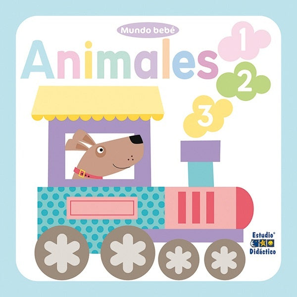 Animales 123. Mundo bebé | Estudio Didáctico