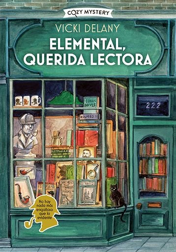 Elemental, querida lectora. Cozy mystery | Vicki Delany