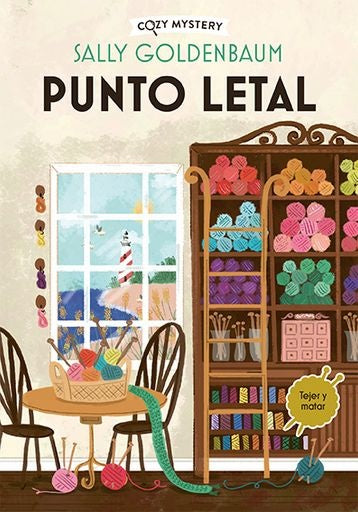 Punto letal (Cozy Mystery) | Sally Goldenbaum