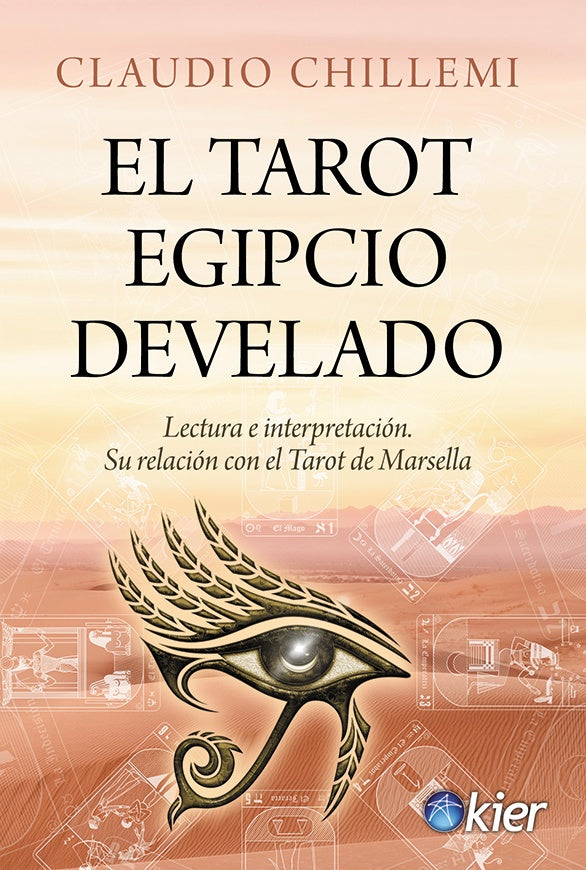 El tarot egipcio develado | CLAUDIO CHILLEMI