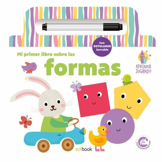 Mi primer libro sobre las formas. Aprender jugando | Edibook