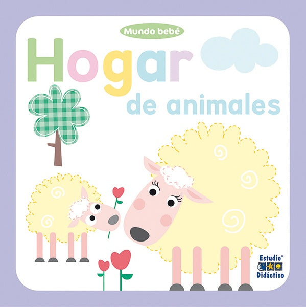 Hogar de animales. Mundo bebé | Estudio Didáctico