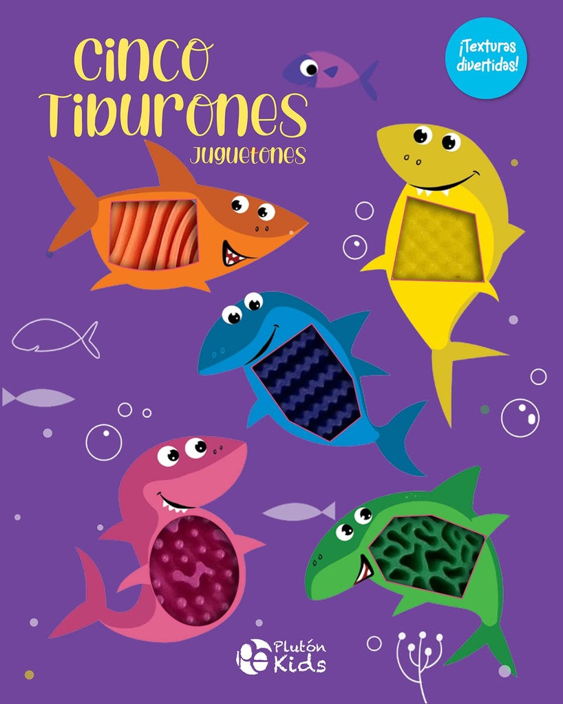 Cinco tiburones dormilones | Plutón