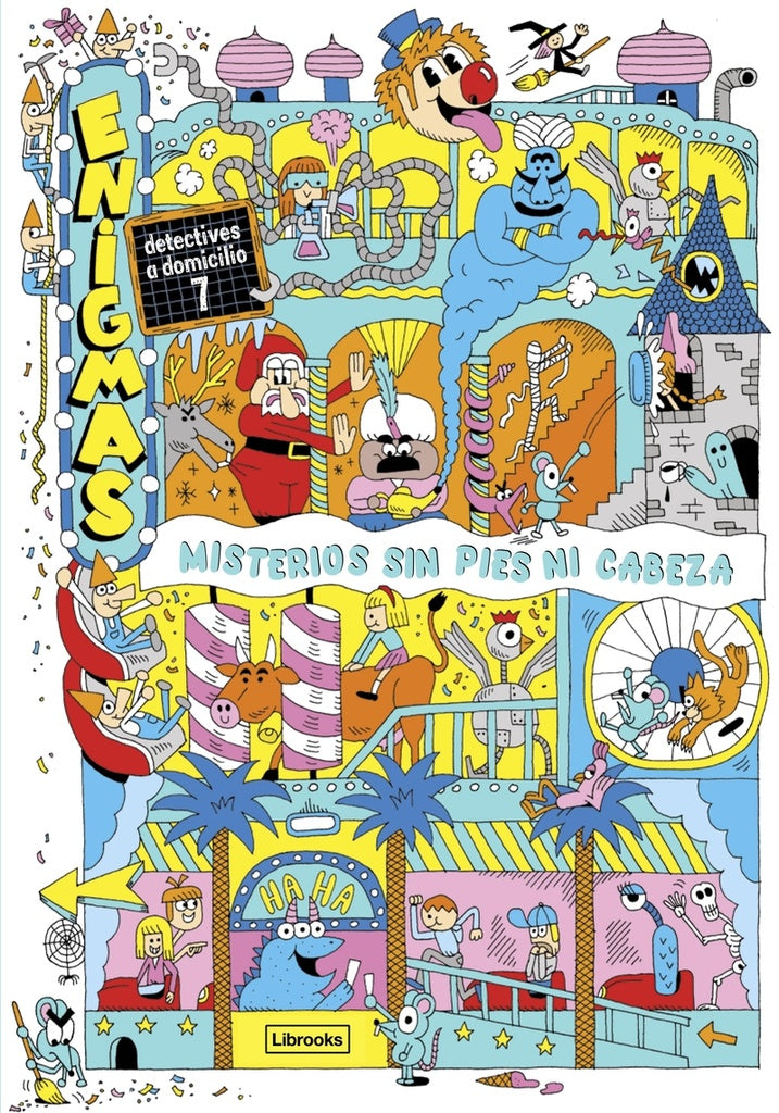 Enigmas. Detectives a domicilio 6. Misterios sin pies ni cabeza | PAUL MARTIN / MATTHEW BROERSMA