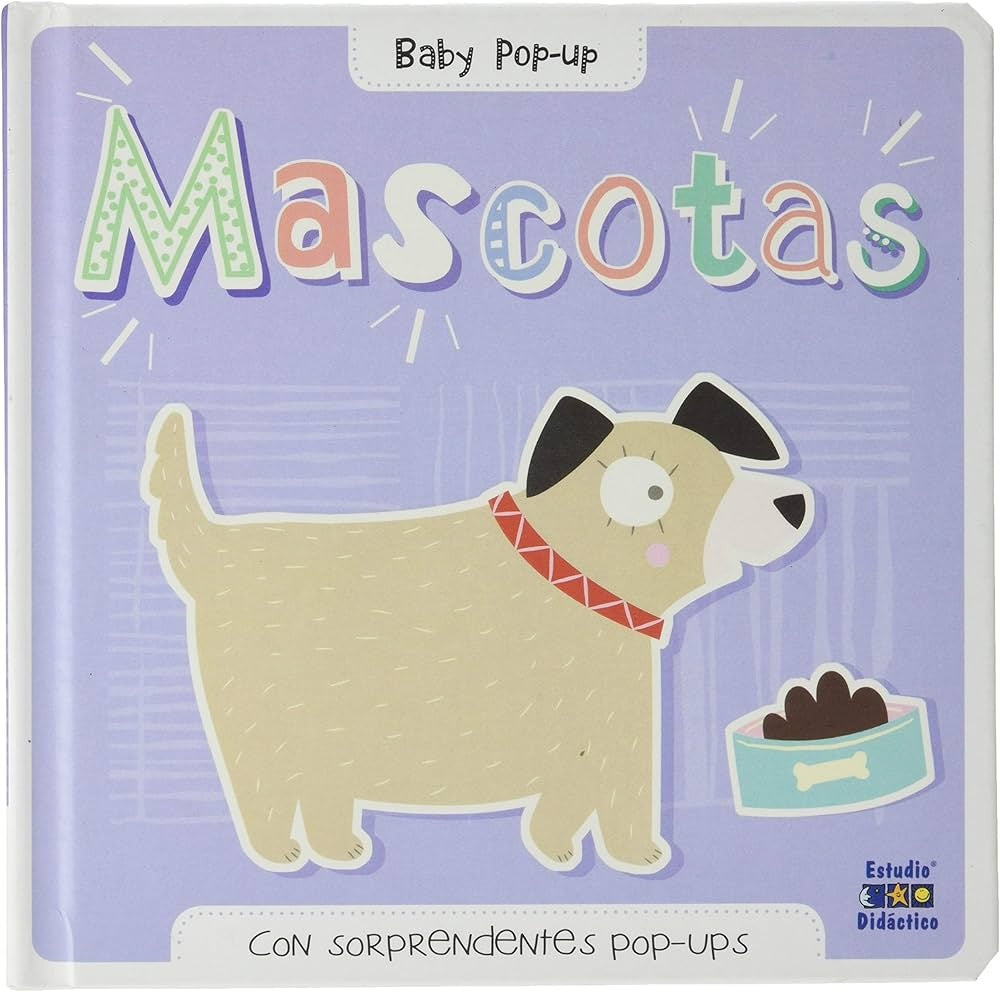 Mascotas. Baby pop-up | Estudio Didáctico