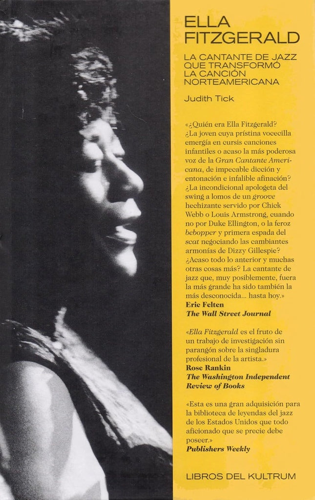 ELLA FITZGERALD | LIBROS DEL KULTRUM
