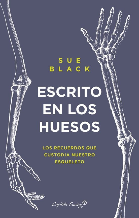 ESCRITO EN LOS HUESOS | SUE BLACK