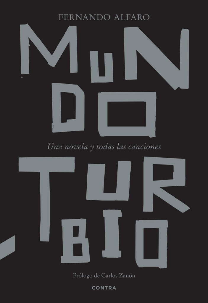 MUNDO TURBIO | FERNANDO ALFARO