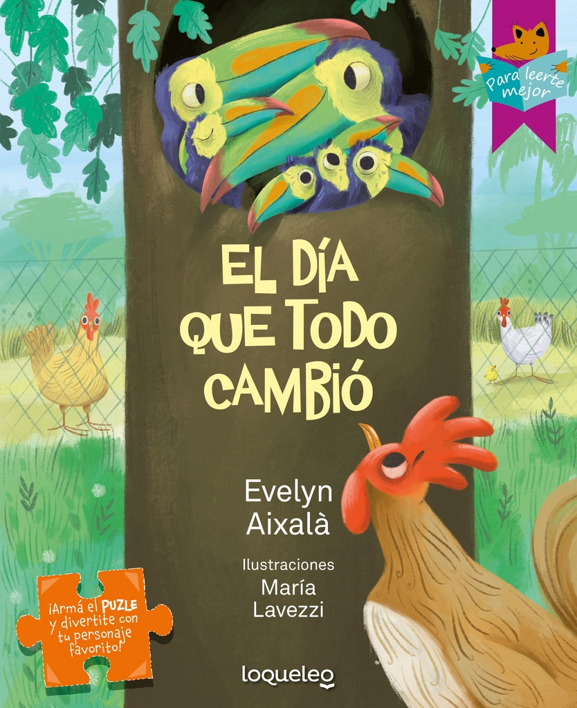 DIA QUE TODO CAMBIO, EL (S/PUZLE) | AIXALÁ EVELYN / YCAZA ROGER