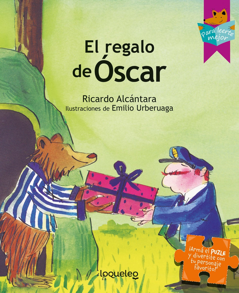 El regalo de Óscar | Ricardo Alcántara