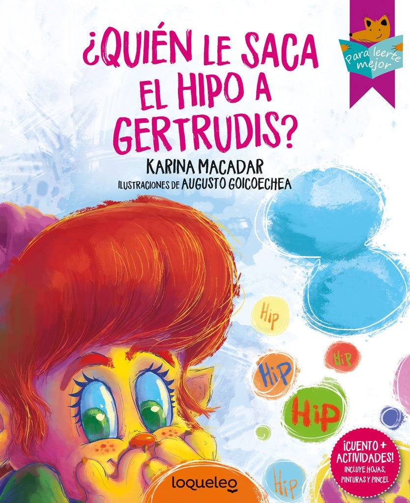 ¿Quien le saca el hipo a Gertrudis? | KARINA MACADAR