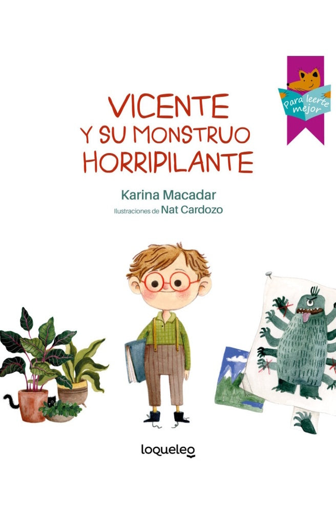Vicente y su monstruo horripilante | KARINA MACADAR