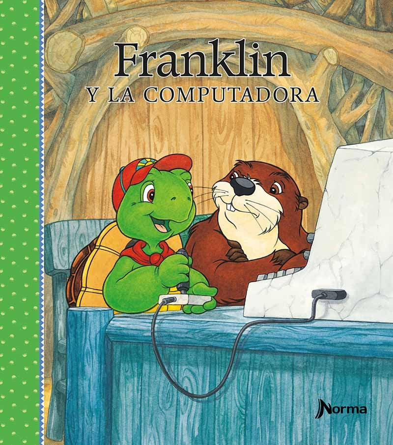 Franklin y la computadora | Paulette Burgeois
