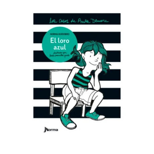 EL LORO AZUL (COLECCIONABLE) | NORMA HUIDOBRO