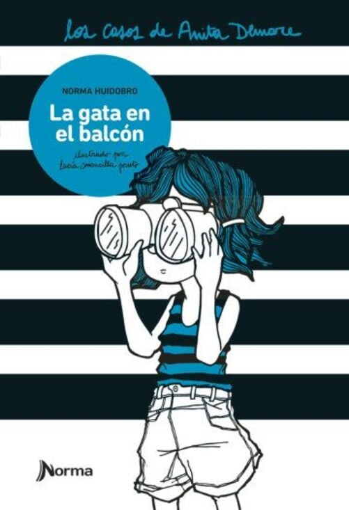 LA GATA EN EL BALCON (COLECCIONABLE) | NORMA HUIDOBRO