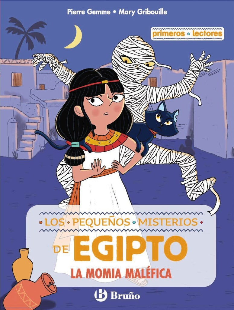 Los pequeños misterios de Egipto. La momia maléfica | Pierre Gemme
