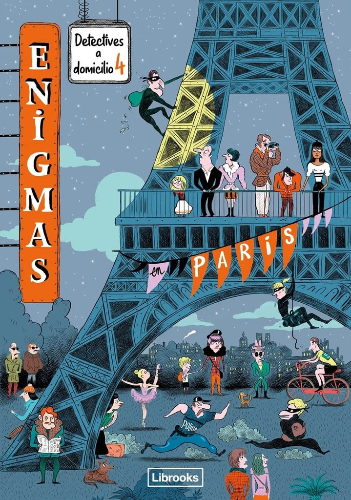 Enigmas en París. Detective a domicilio 4 | Librooks