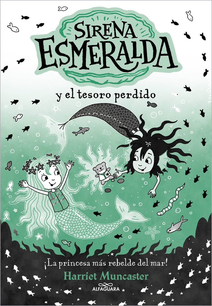 La sirena Esmeralda 3 - Sirena Esmeralda y el tesoro perdido | HARRIET MUNCASTER