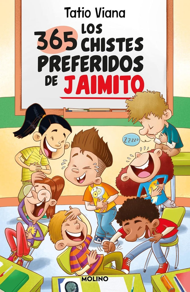 Los 365 chistes preferidos de Jaimito | TATIO VIANA