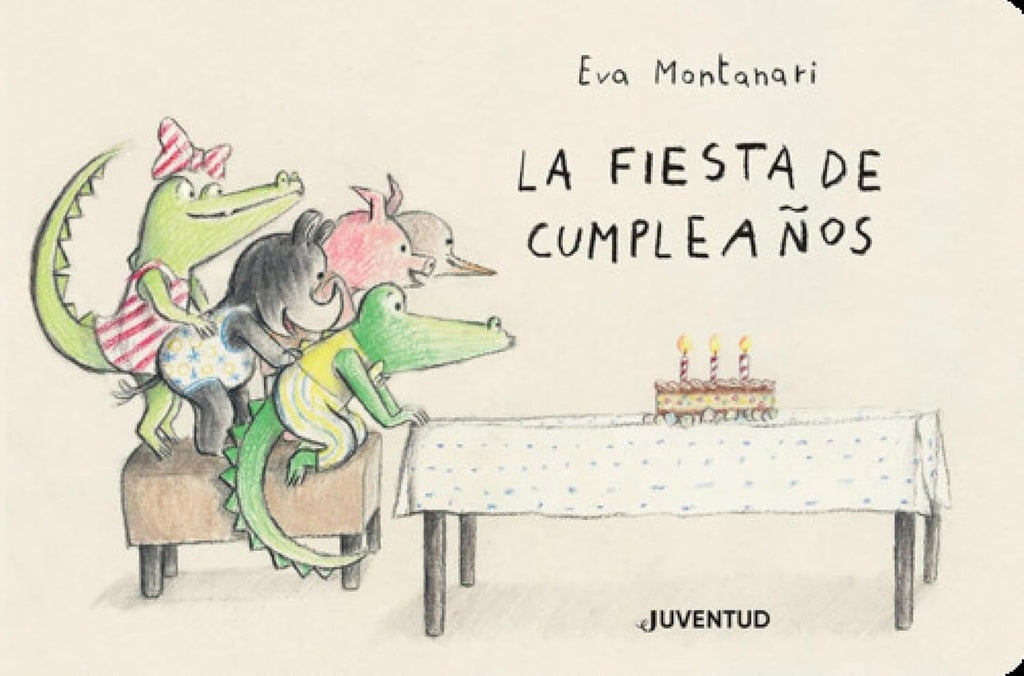 La fiesta de cumpleaños | EVA MONTANARI