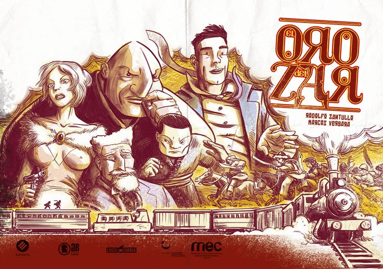 ORO DEL ZAR, EL | RODOLFO/ VERGARA MARCOS SANTULLO