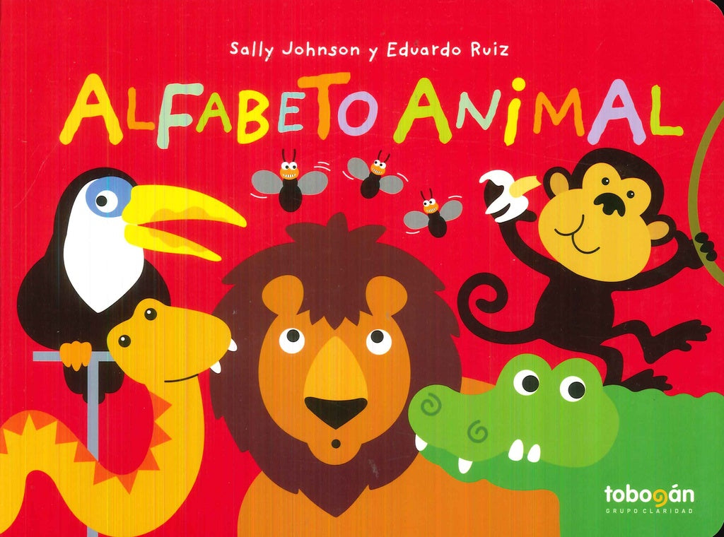 Alfabeto animal | SALLY JOHNSON