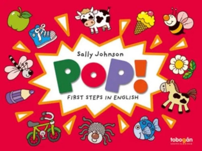 Pop! First steps in english | SALLY JOHNSON