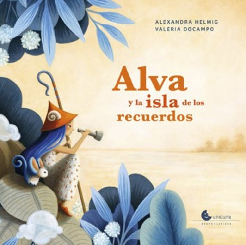 Alva y la isla de los recuerdos | ALEXANDRA HELMIG / VALERIA DOCAMPO (ILUST.)