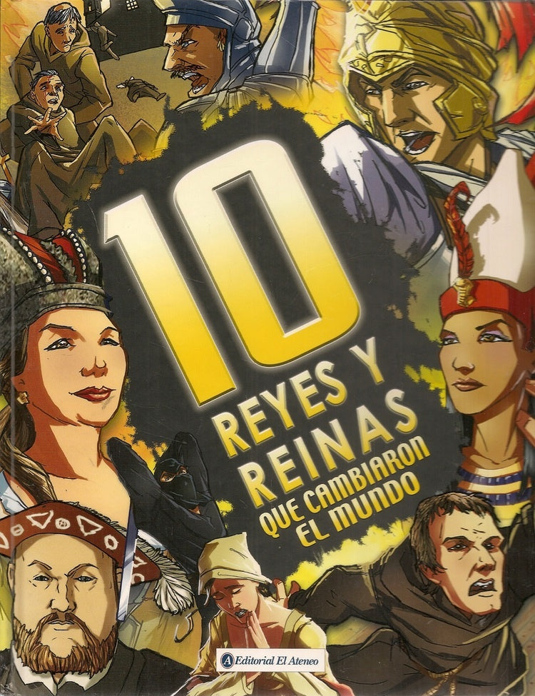 10 REYES Y REINAS QUE CAMBIARON EL MUNDO | CLIVE/ COUSENS DAVID GIFFORD