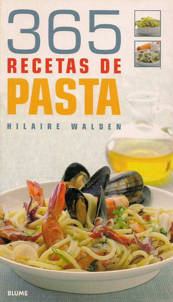 365 Recetas de pasta | HILAIRE WALDEN