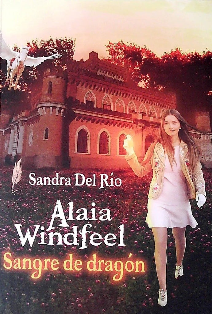 ALAIA WINDFEEL SANGRE DE DRAGON | SANDRA DEL RIO
