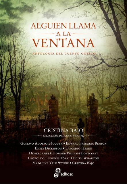 ALGUIEN LLAMA A LA VENTANA | CRISTINA BAJO
