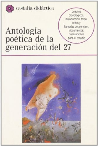 ANTOLOGIA POETICA DE LA GENERACION DEL 27