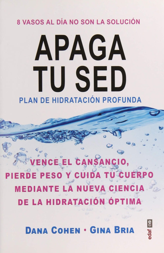 APAGA TU SED | DANA/ BRIA GINA COHEN